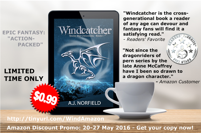 Windcatcher Promo