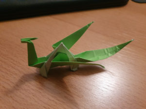 Origami Dragon